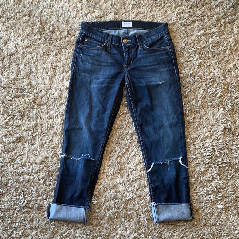 HUDSON Crop Muse Skinny Jeans - Picture 2 of 14
